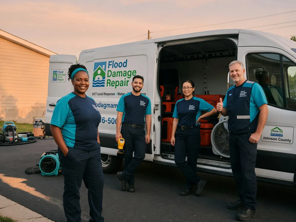 Water Damage Restoration company in Etowah, NC