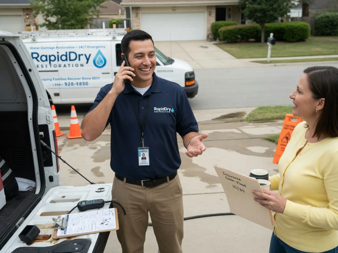 Water Damage Restoration Etowah, NC FAQs